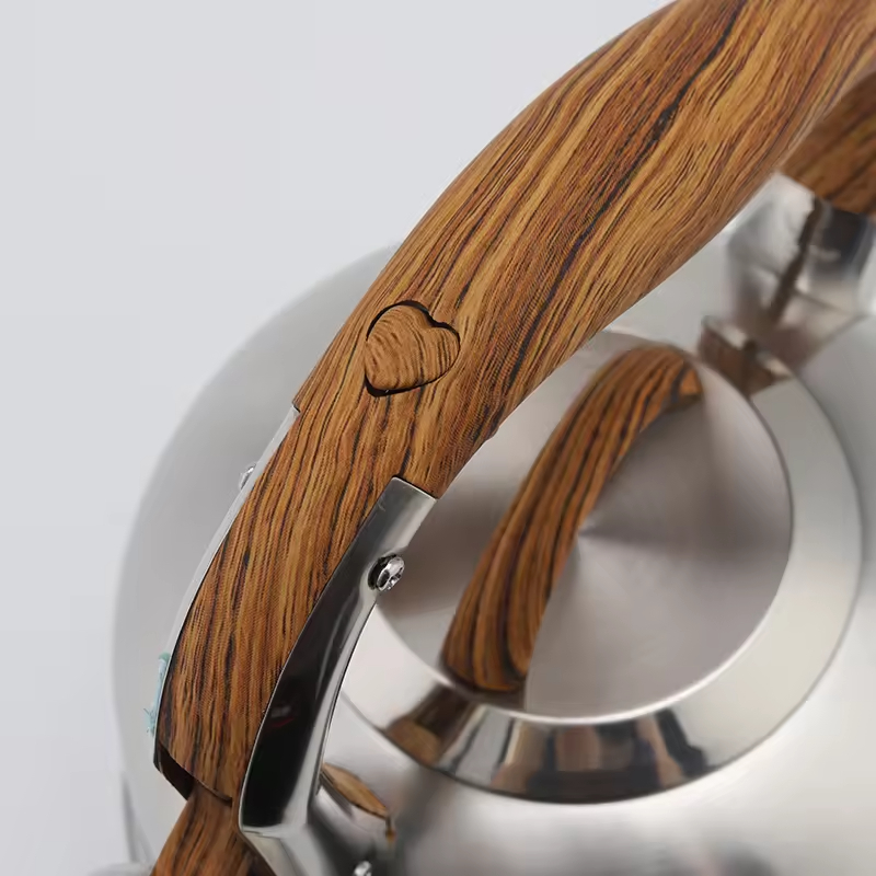 3L Stainless Steel Whistling Kettle 3.2QT Stovetop Water Kettle Tea Pot