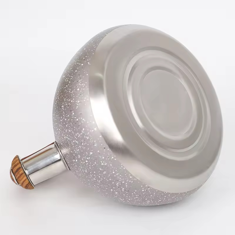 Stainless Steel Water Tea Pot 2.7L Whistling Tea Kettle With Color Painting