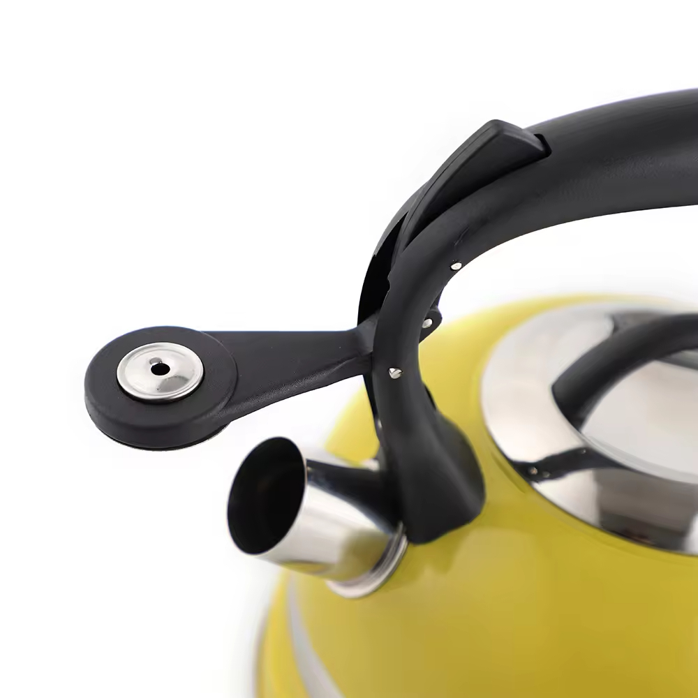 2.3L Stainless Steel Whistle Water Tea Pot Kitchen Home Stovetop up Whistling Kettle