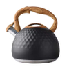 Modern 2.7L Stainless Steel Whistling Tea Kettle 2.8QT Factory Stovetop Kettle Metal Material