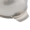 Stainless Steel Kitchen Strainer Colanders with Handle Kitchen Food Strainer Basket for Washing Vegetable Fruit Vegetable