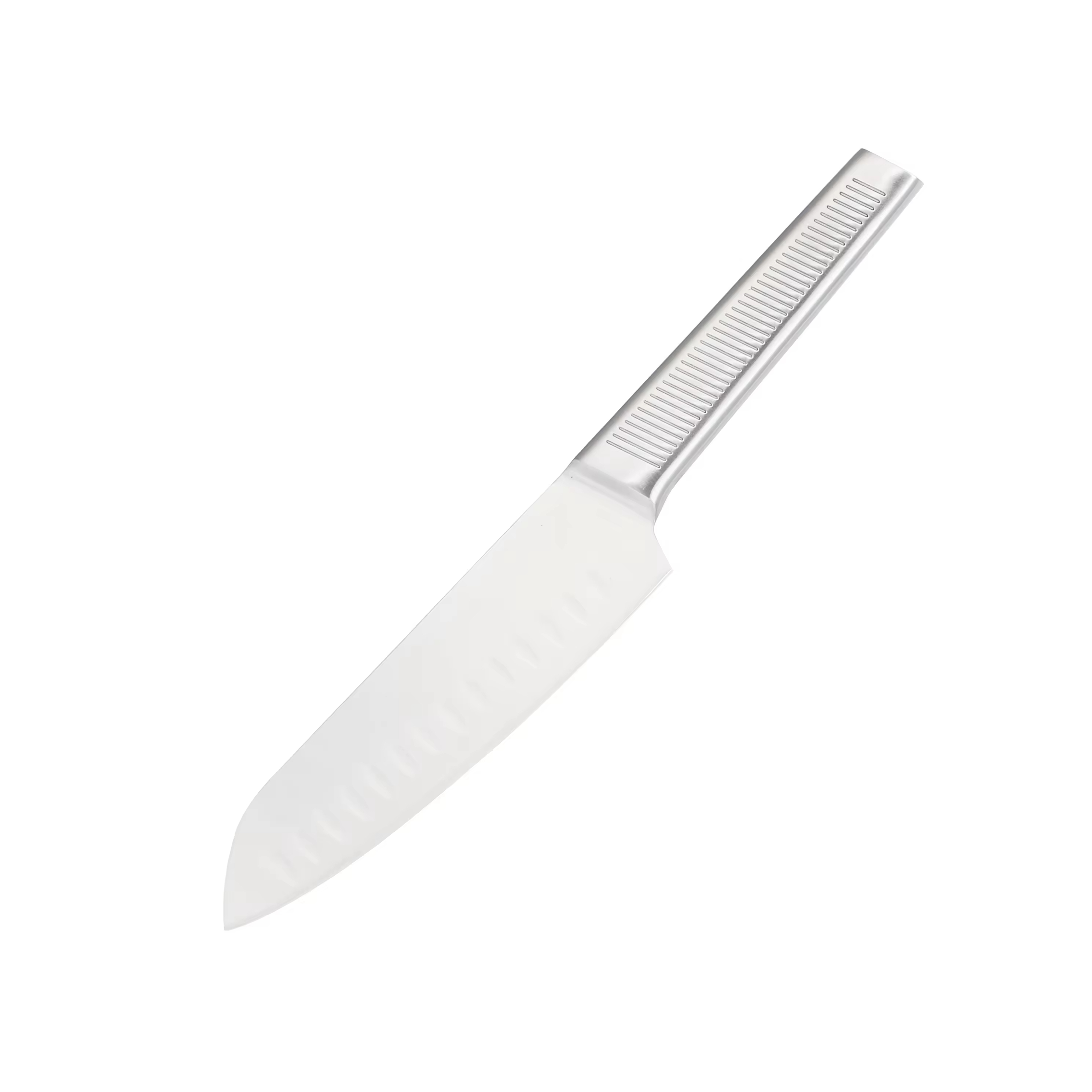 High Quality Traditional Metal Kitchen Cutter Classic Stainless Steel Knife Set with Wood Block