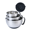 Stainless Steel Mixing Bowl Set With Spout and Handle