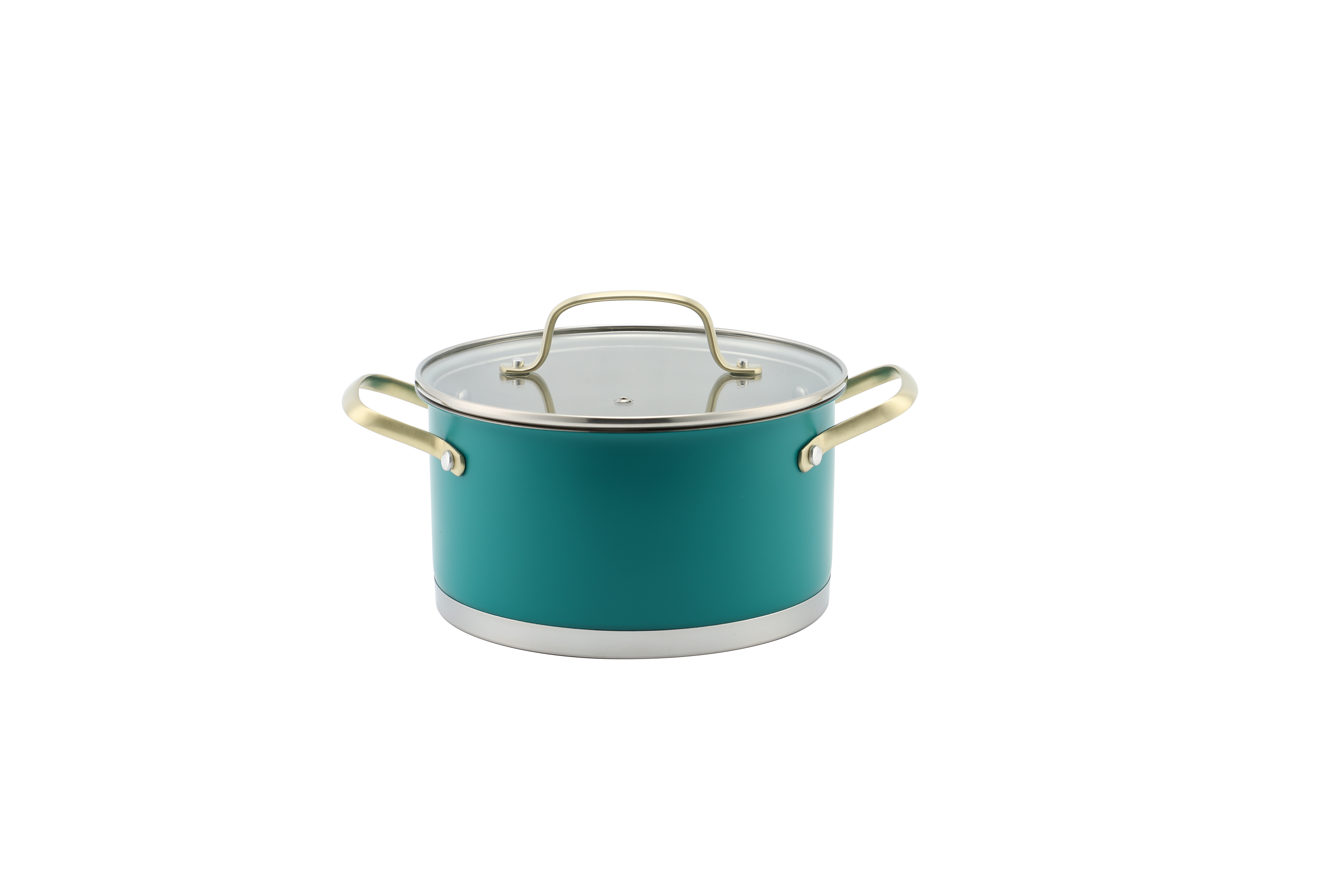 Wholesale Delicate Appearance Multi Function Thickening Base Cookware Stainless Steel Casserole Set Soup & Stock Pots With Lids