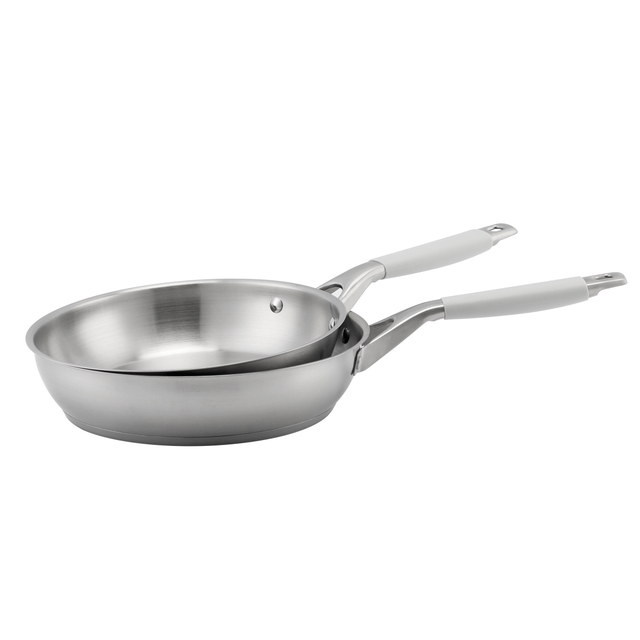 Wholesale Delicate Appearance Multi Function Thickening Base Cookware Stainless Steel Casserole Set Soup & Stock Pots With Lids