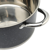Wholesale Delicate Appearance Multi Function Thickening Base Cookware Stainless Steel Casserole Set Soup & Stock Pots With Lids