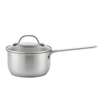 Wholesale Custom Kitchen Utensils Stainless Steel Cooking Pot Set Pots And Pans Set With Cast Iron Handle 8 Pieces Double Spout Cookware Set