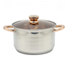 Wholesale Delicate Appearance Multi Function Thickening Base Cookware Stainless Steel Casserole Set Soup & Stock Pots With Lids