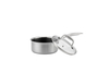 6 Piece High Quality Wholesale 18/10 Triply Stainless Steel 3 Layer Pots And Pans Steamer Set Cookware Set Saucepan Frying Pan