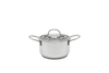 Wholesale Delicate Appearance Multi Function 5 Layer Base Cookware Stainless Steel Casserole Set Soup & Stock Pots With Lids