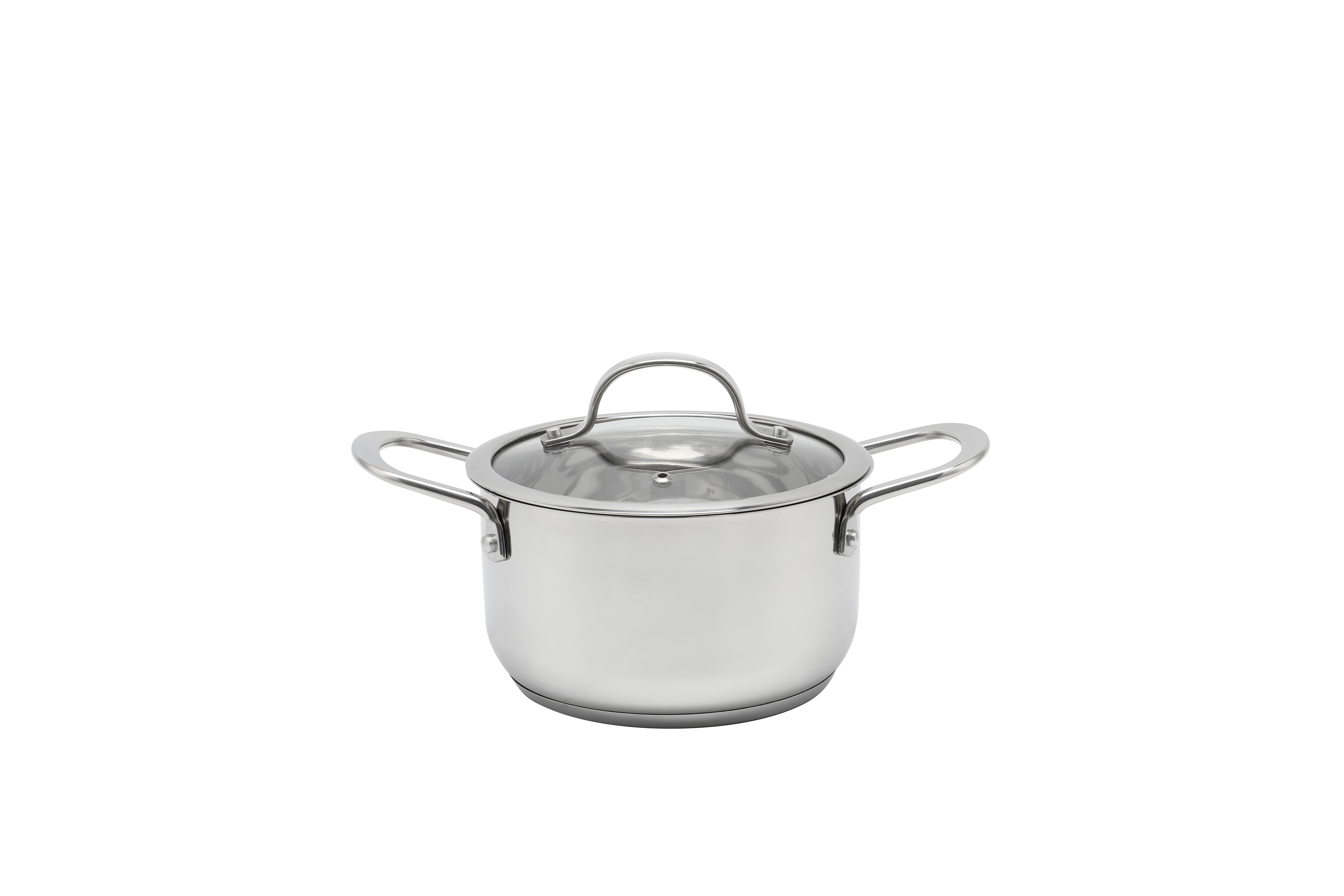 Wholesale Delicate Appearance Multi Function 5 Layer Base Cookware Stainless Steel Casserole Set Soup & Stock Pots With Lids