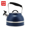 New Factory Wholesale 3L Whistling Tea Kettle Tea Pot Customized Color Stainless Steel Hot Water Teapot for ALL Stovetop