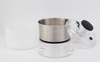 Multifunctional Stainless Steel Salad Spinner Fruit Vegetable Washer and Dryer Kitchen Vegetable Salad Spinner
