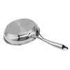 Hot Sale Wholesale 3 Layer Base Stainless Steel Pan 20/24/26/28cm 8inch/10inch/12inch Ceramics Nonstick Cookware Frying Pan