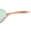 Hot Sale Wholesale 3 Layer Base Stainless Steel Pan 20/24/26/28cm 8inch/10inch/12inch Ceramics Nonstick Cookware Frying Pan