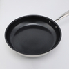 Hot Sale Wholesale 3 Layer Base Stainless Steel Pan 20/24/26/28cm 8inch/10inch/12inch Ceramics Nonstick Cookware Frying Pan