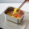 New Design 304 Stainless Steel Fresh-keeping Lunch Box Vacuum Seal Cover Leak-proof Heating Food Grade with Electric Pump