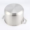 Factory Supply Kitchenware 8 Liter Stainless Steel Pasta Cooker 24cm Pasta Cooker Steamer Multi-Pot