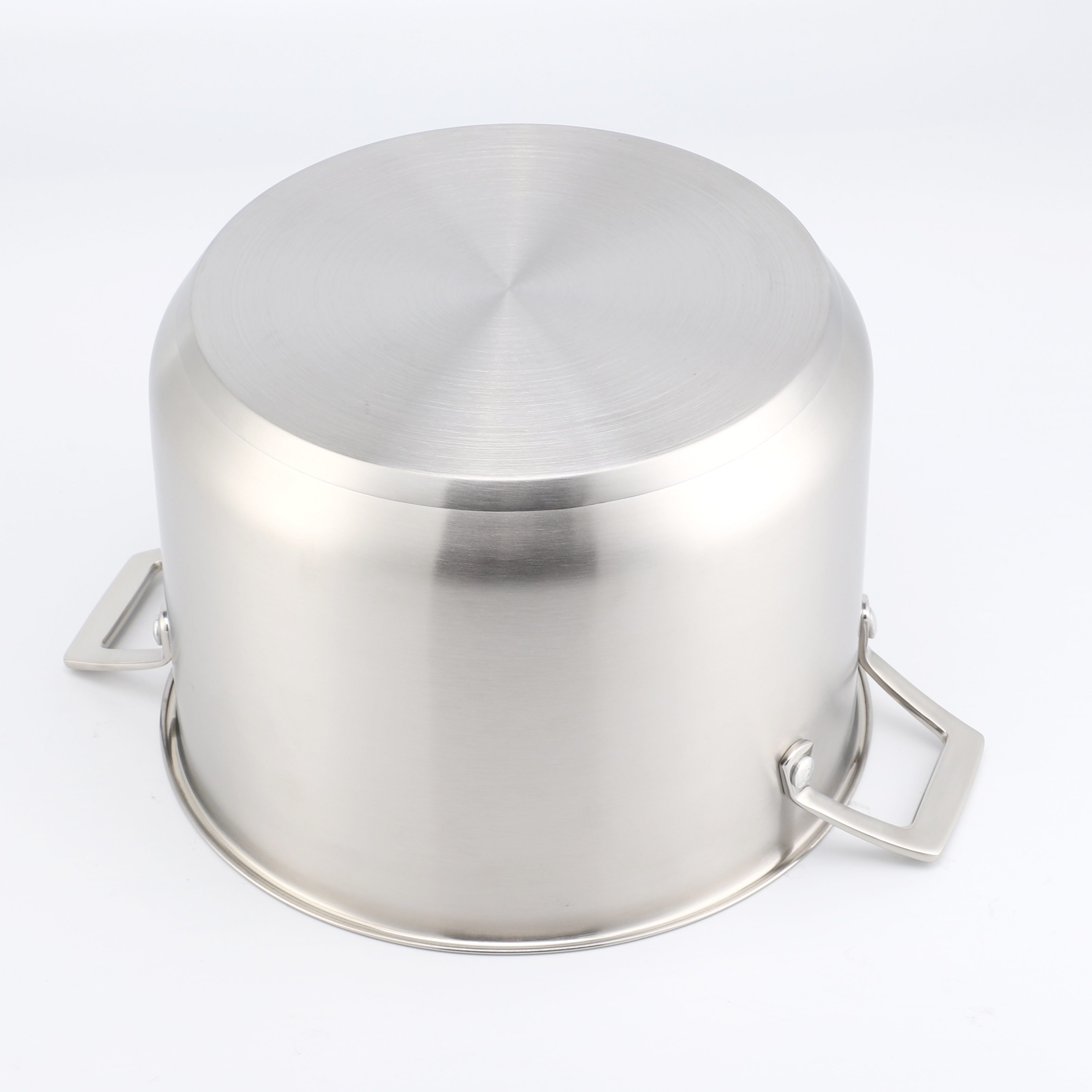 Factory Supply Kitchenware 8 Liter Stainless Steel Pasta Cooker 24cm Pasta Cooker Steamer Multi-Pot