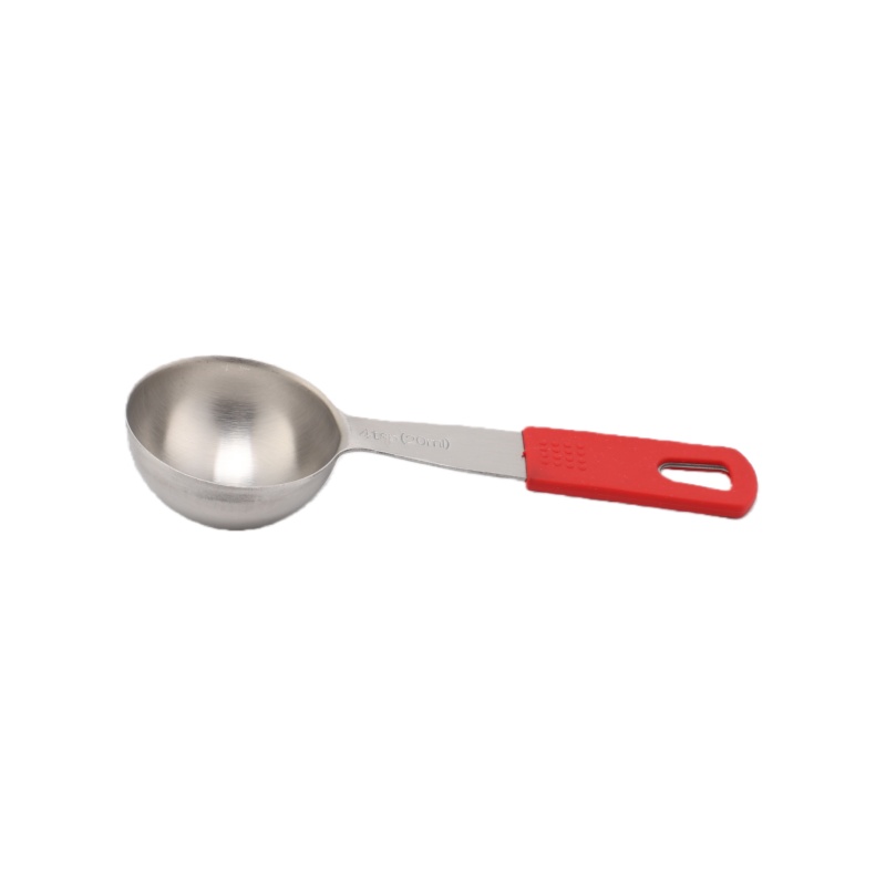 Magnetic Stainless Steel Measuring Cups Set Measuring Tools With Silicone Handle- Accurate and Durable Kitchen Tool