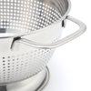 Fruit Vegetable Kitchen Strainer Colanders Set Stainless Steel Drain Wash Storage Drain Basket
