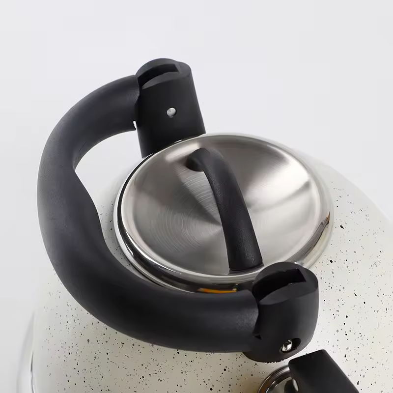 Whistling Tea Kettle Stainless Steel 3.0L Economic Kettle With Color Painting