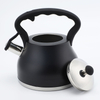 2.7L Black Color Painting Kettle Whistling Tea Pot Stainless Steel Whistle Stove Top Kettle
