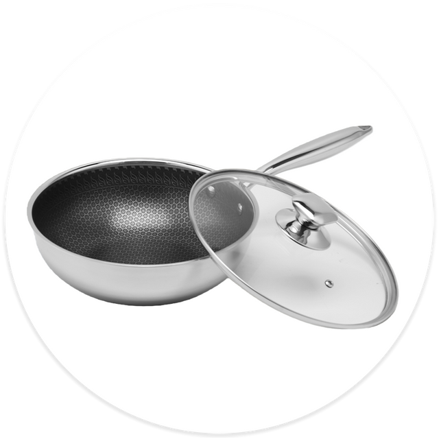 Woks & Stir Fry