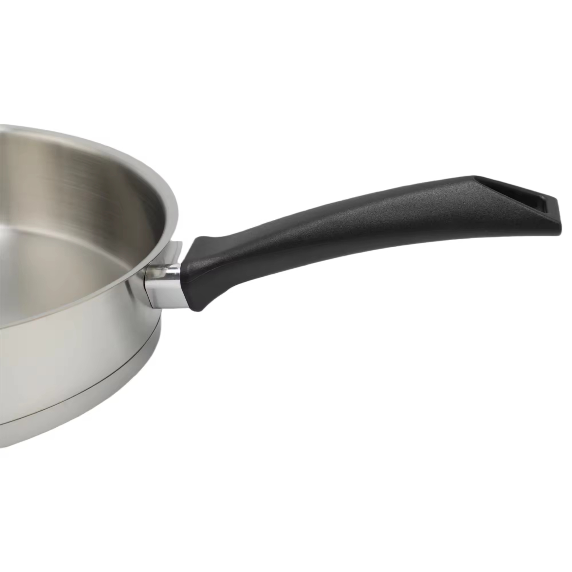 Wholesale Custom Kitchenware 9 Piece Cooking Pots and Pans Induction Simple Europe Stainless Steel Cookware Set