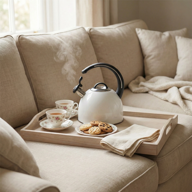 3.0L Custom Top Seller Stainless Steel Stove Top Whistling Tea Kettle New Design Food Grade Tea Pot With Induction Bottom