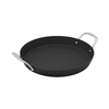Factory Exclusive Design Seasoned Carbon Steel 14-Inch/35cm Paella Pan Naturally Non Stick Pans Skillets Induction Compatible