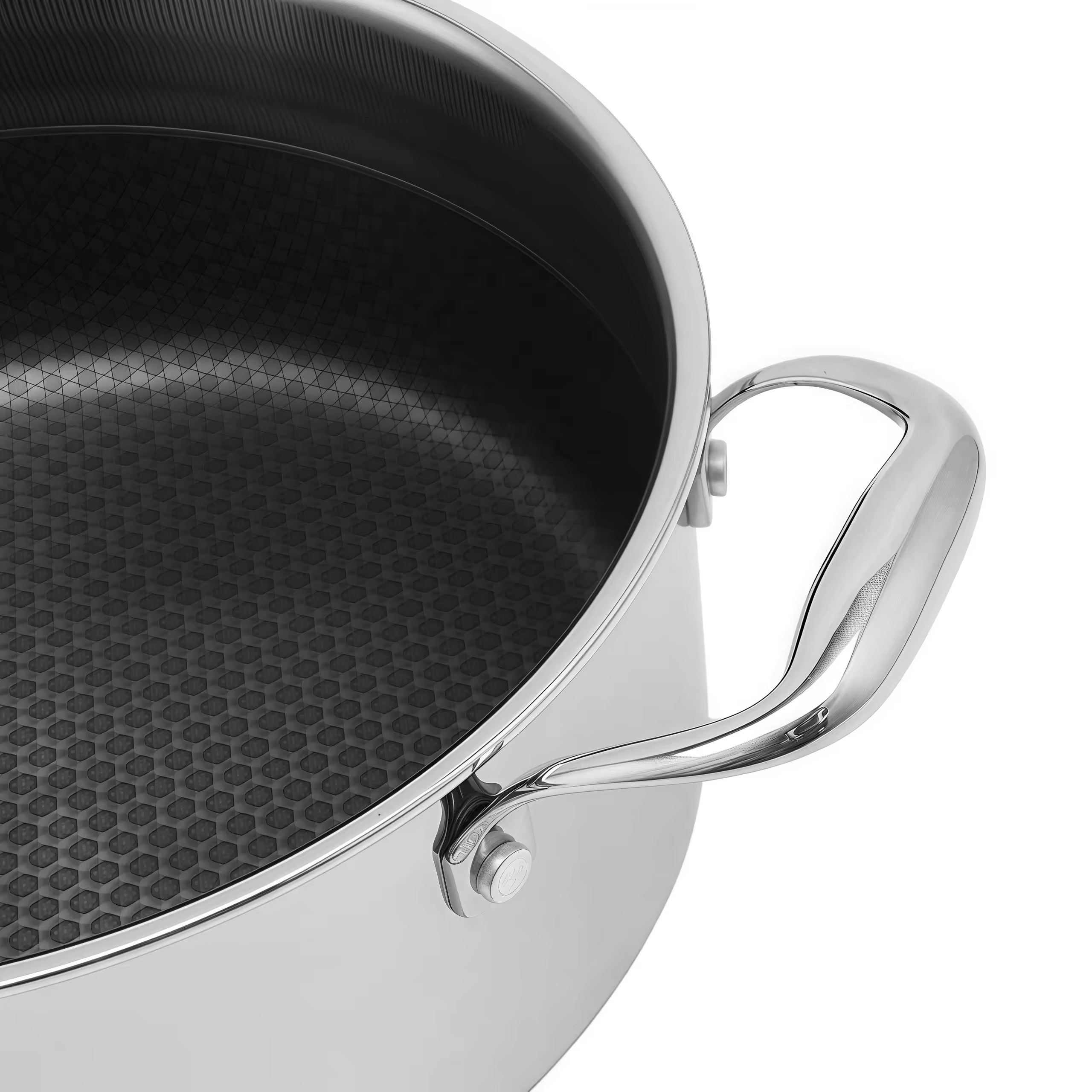 TRIPLY Stainless Steel Soup Pot Set Kitchen Non-stick Stew Pot with Handle and Lid