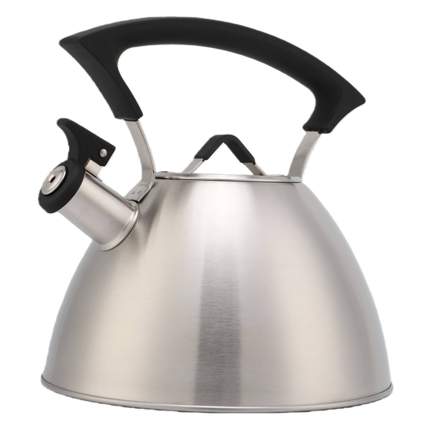Factory Wholesale 3L Whistling Kettle Tea Pot Customized Color Stainless Steel Hot Water Teapot for ALL Stovetop