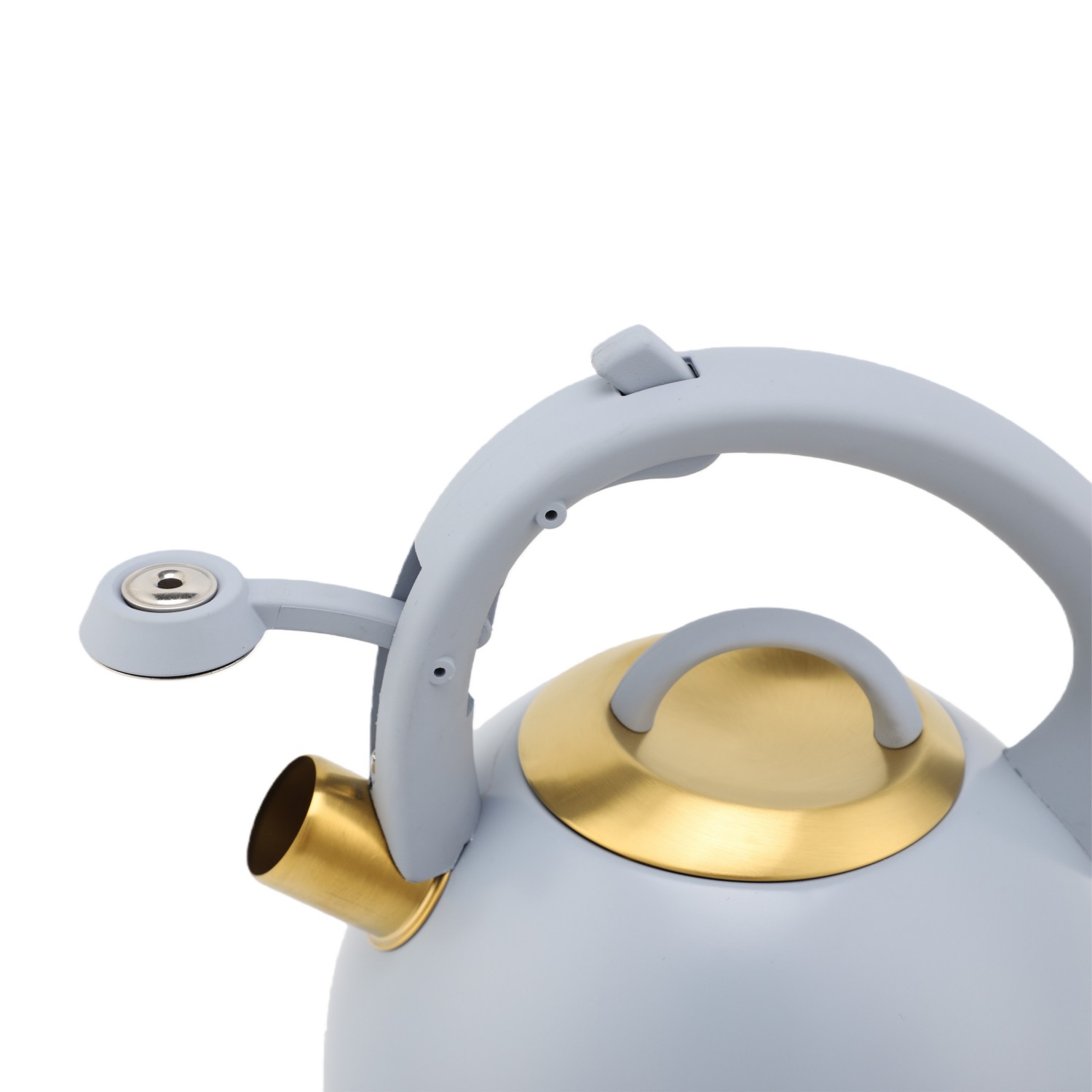 Factory Wholesale 2.7L Whistling Tea Kettle Tea Pot Customized Color Stainless Steel Hot Water for ALL Stovetop