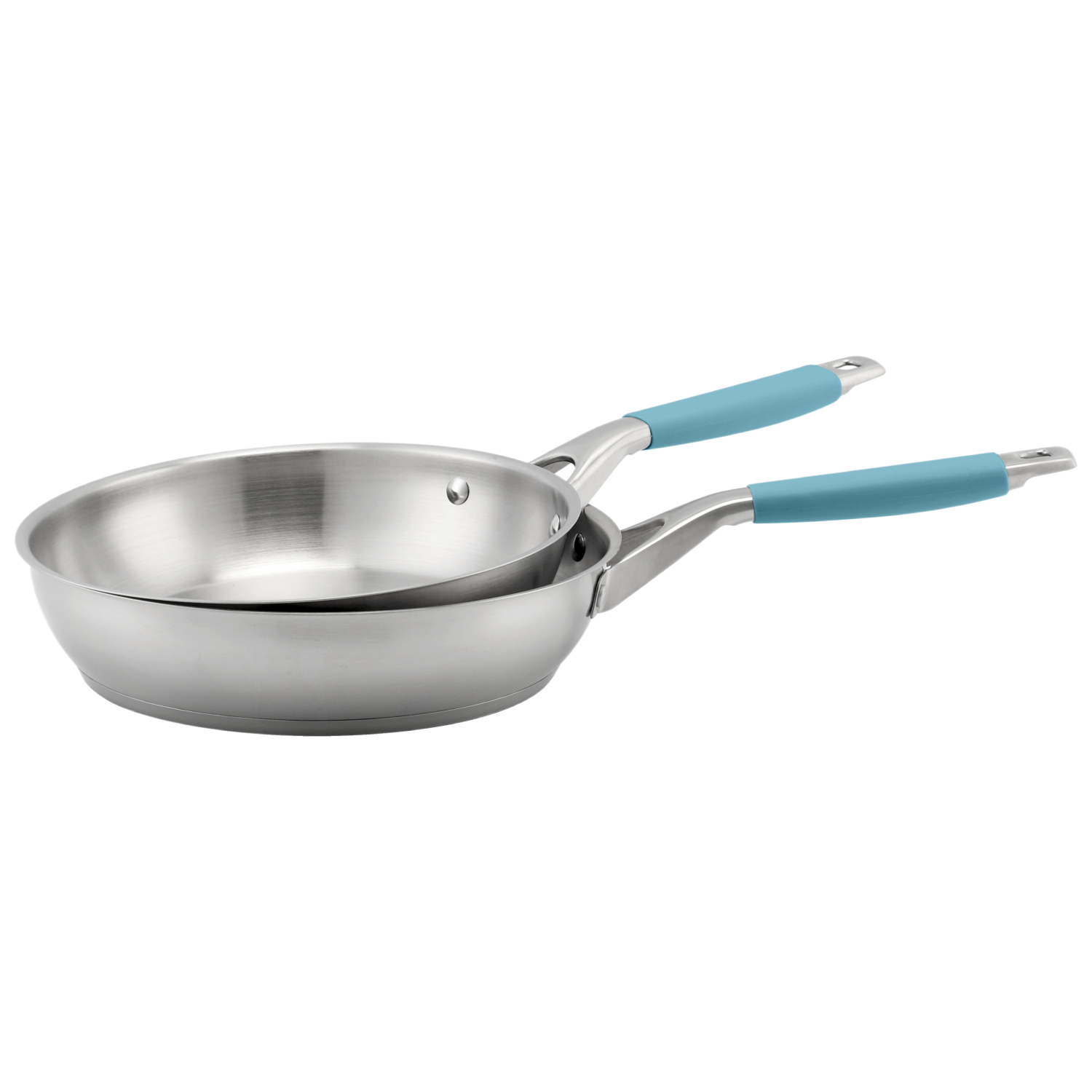 Factory New Arrival Stainless Steel Cookware Set with Handle Cooking Pots Brazed Bottom Cookware Set Casserole Soup & Stock Pots With Lids