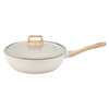 9 PCS Customizable Ceramic Non Stick Pans and Pots Set Induction Cast Aluminum Ceramic Cookware Set Pots and Pans Set