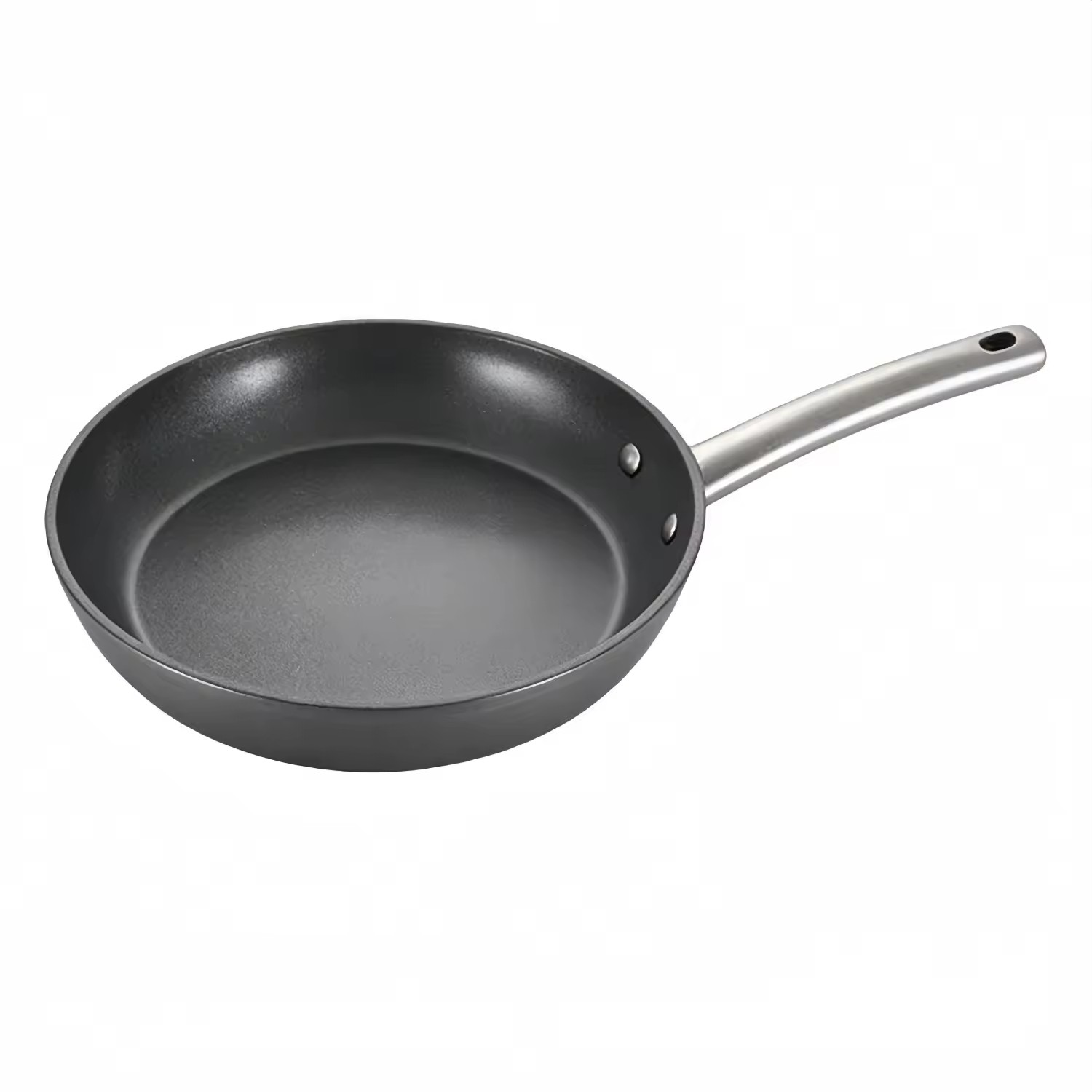 10 PCS Modern Home Kitchen Recycled Heavy Gauge Aluminum Nonstick Cooking Pot Set with Grilldle Pan Easy Clean