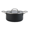 8 PCS Customizable Ceramic Non Stick Pans and Pots Set Induction Cast Aluminum Ceramic Cookware Set Pots and Pans Set