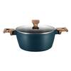 10 PCS Factory Customizable Ceramic Non Stick Pans and Pots Set Induction Forged Aluminum Cookware Set PFOA & PFOS FREE