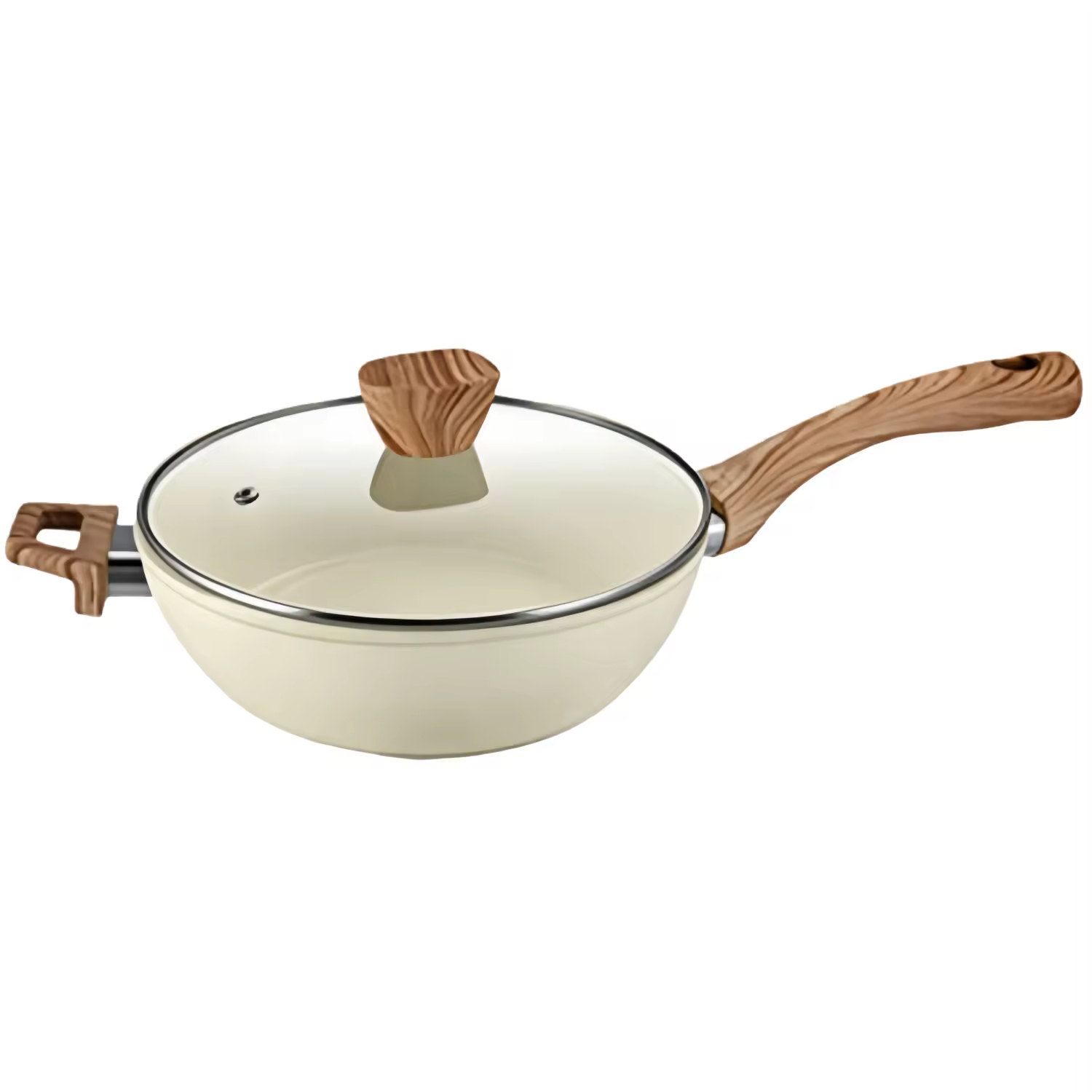 10 PCS Factory Customizable Ceramic Granite Non Stick Pans and Pots Set Induction Forged Aluminum Cookware Set PFOA & PFOS FREE