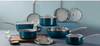 10 PCS Customizable Ceramic Non Stick Pans and Pots Set Induction Cast Aluminum Ceramic Cookware Set Pots and Pans SetSet