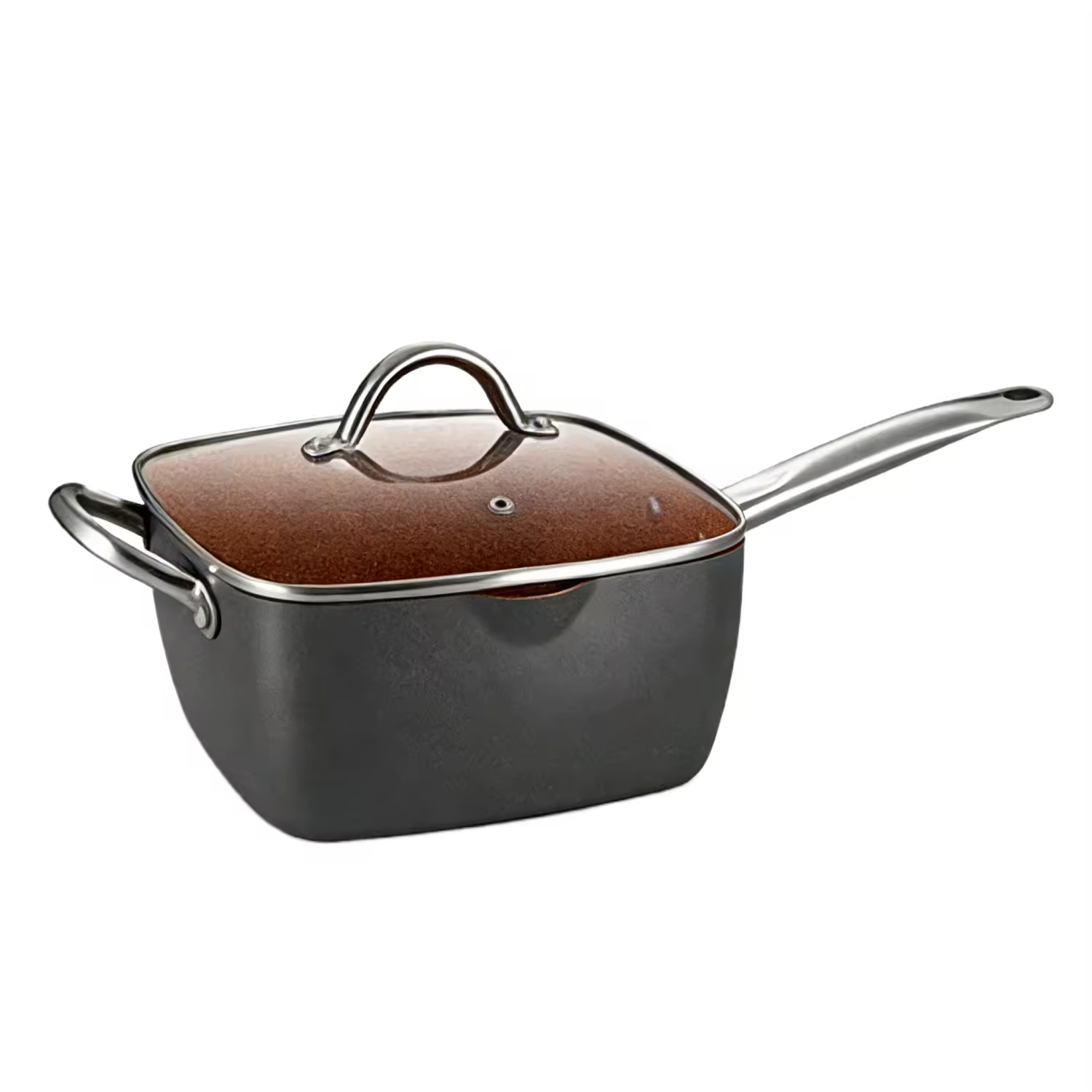 12 PCS Customizable Ceramic Nonstick Pans and Pots Set Induction Cast Aluminum Ceramic Cookware Set Pots and Pans Set