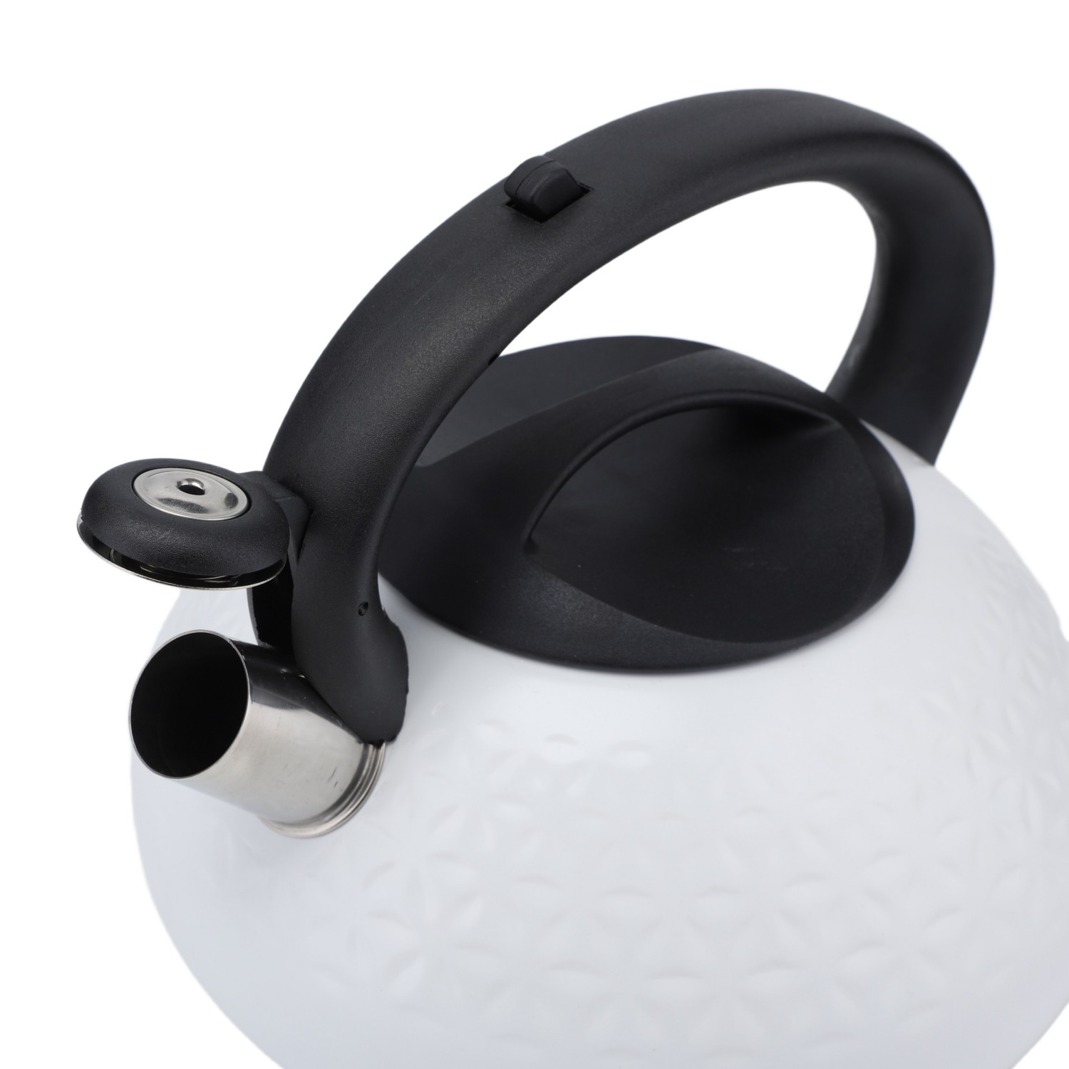 Factory Wholesale 3.0L Whistling Tea Kettle Tea Pot Customized Color Stainless Steel Hot Water for ALL Stovetop