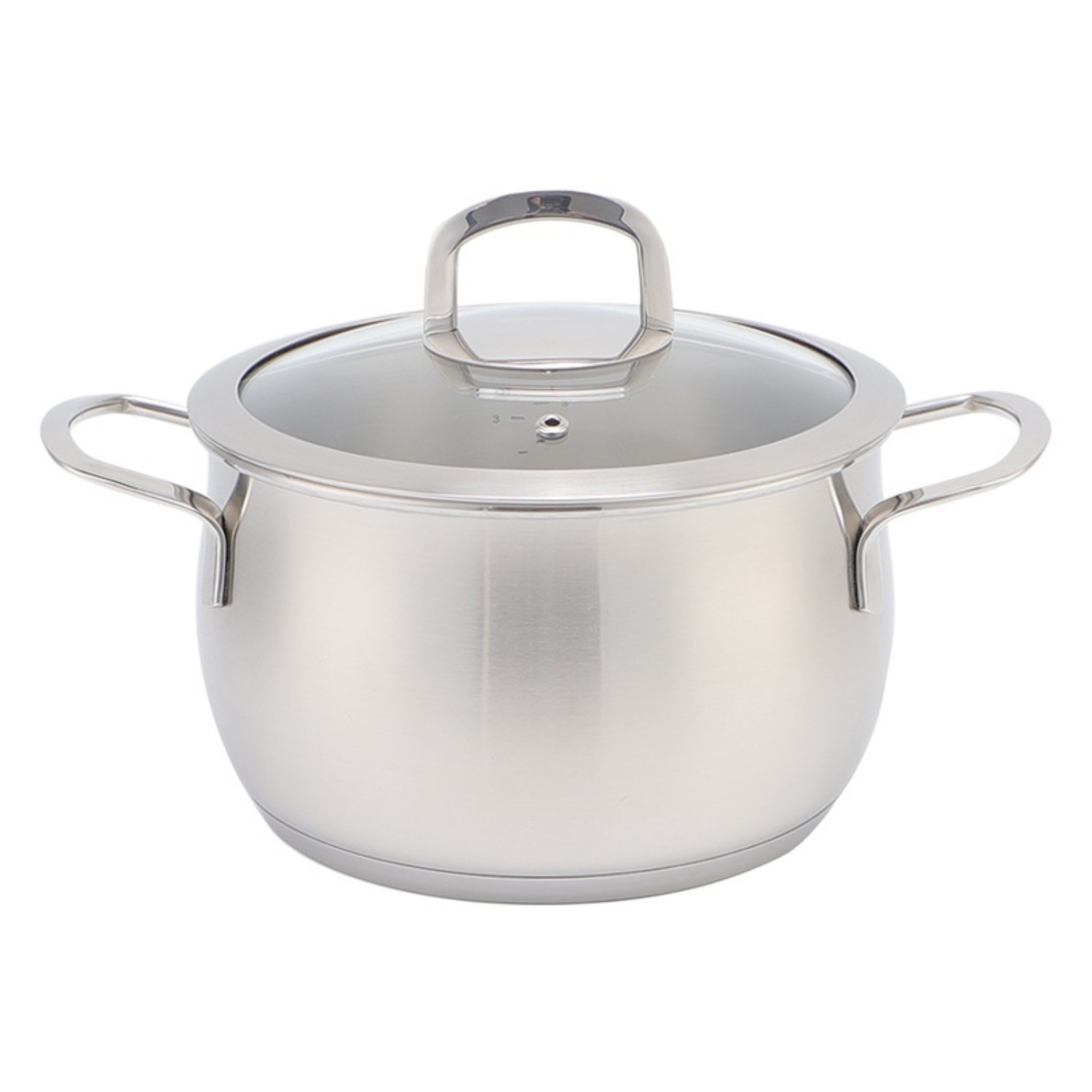 Wholesale Custom 6 Piece Apple Shape Stainless Steel Impact Bonded Bottom Pots And Pans Non-Toxic Kitchen Cookware Set