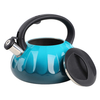 Factory Wholesale 3.0L Whistling Tea Kettle Tea Pot Customized Color Stainless Steel Hot Water for ALL Stovetop
