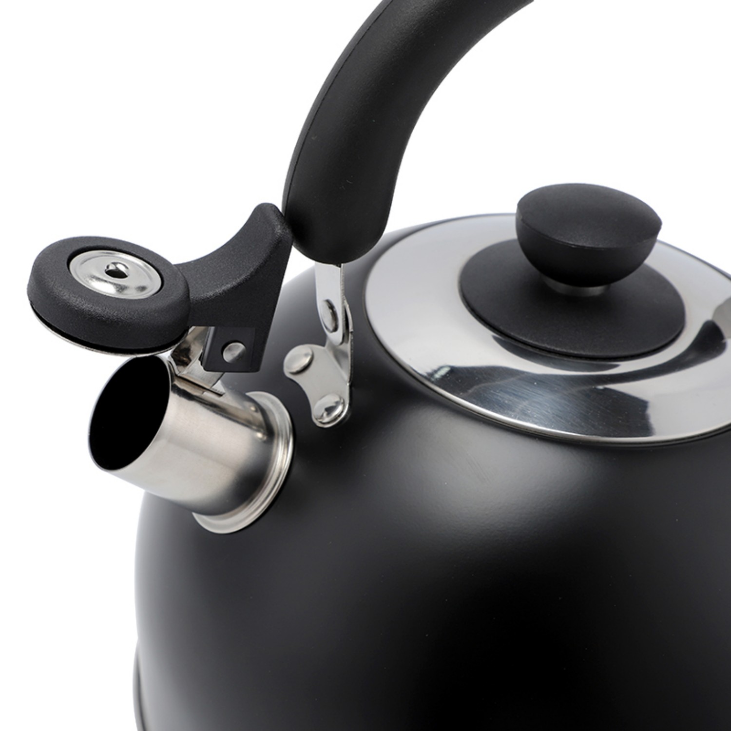 2.5L/3.0L/4.0L/5.0L Stove Top Stainless Steel Tea Pot new Food Grade Polished Custom top seller Whistling Tea Kettle