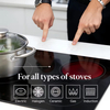 Hot Sale Belly Shape Cooking Pot Heavy Weight 5ply Base Stainless Steel Casserole Soup Pot Stock Pot with Stainless Steel Handle