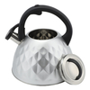 3.0L Stove Top Stainless Steel Tea Pot new Food Grade Polished Custom top seller Whistling Tea Kettle