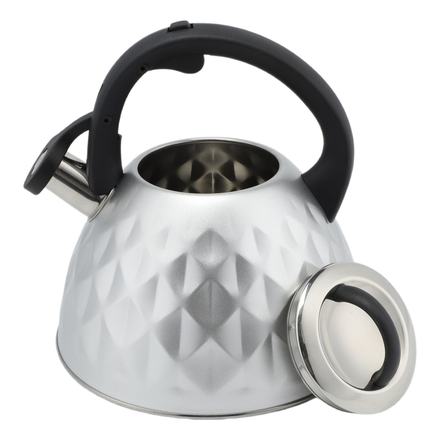 3.0L Stove Top Stainless Steel Tea Pot new Food Grade Polished Custom top seller Whistling Tea Kettle
