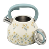3.0L Stove Top Stainless Steel Tea Pot new Food Grade Polished Custom top seller Whistling Tea Kettle